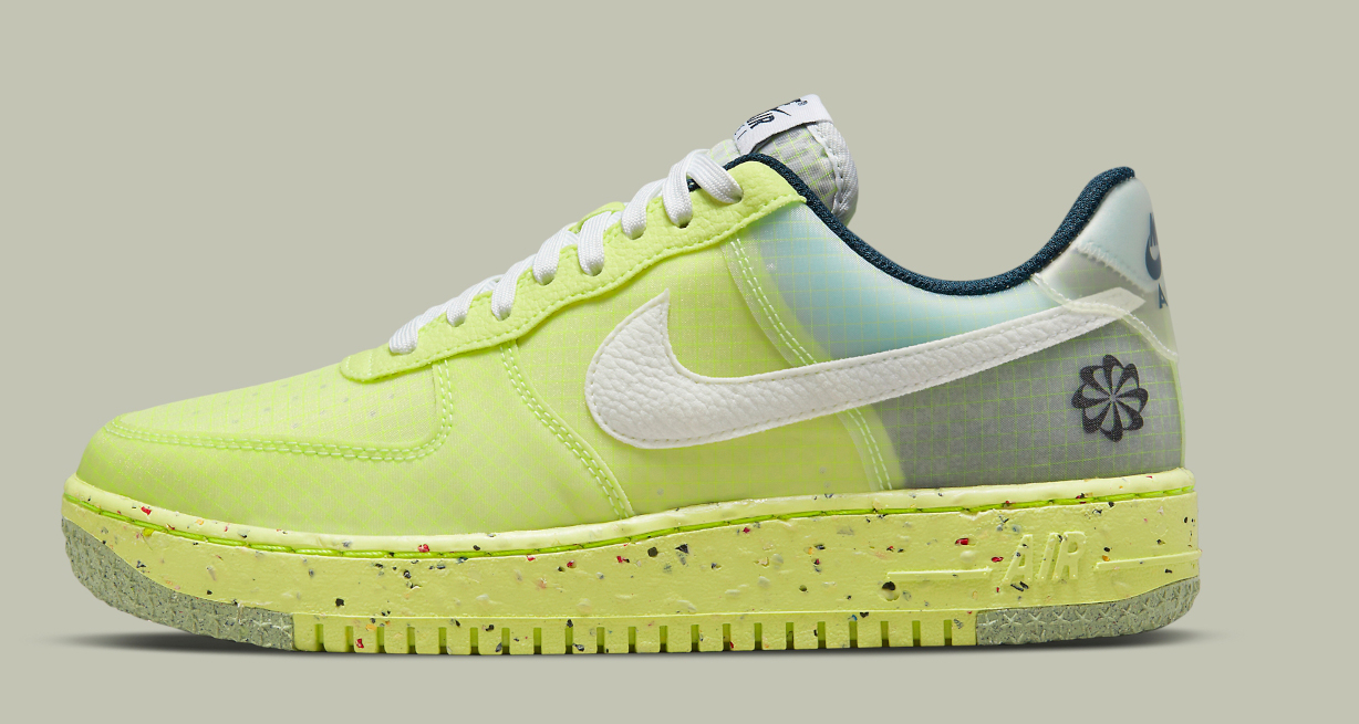 Nike Air Force 1 Crater “Lemon Twist” DH2521-700