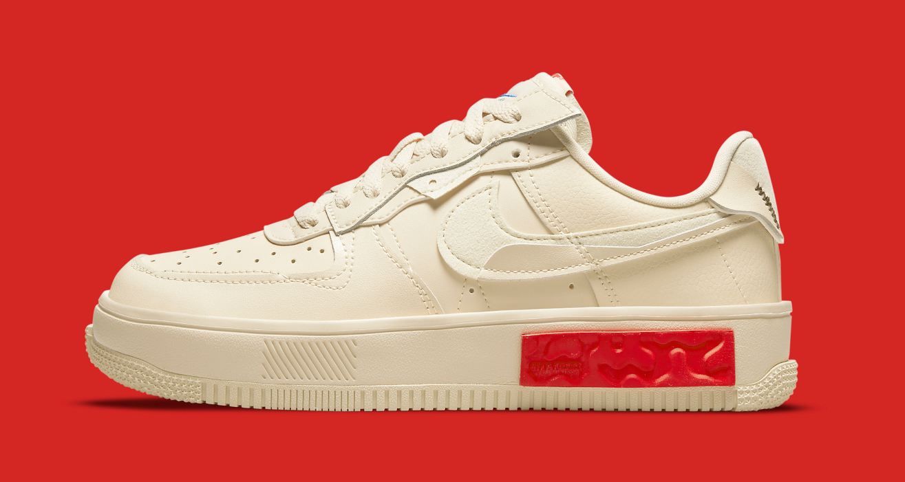 Nike Air Force 1 Fontanka “Pearl White” DA7024-200