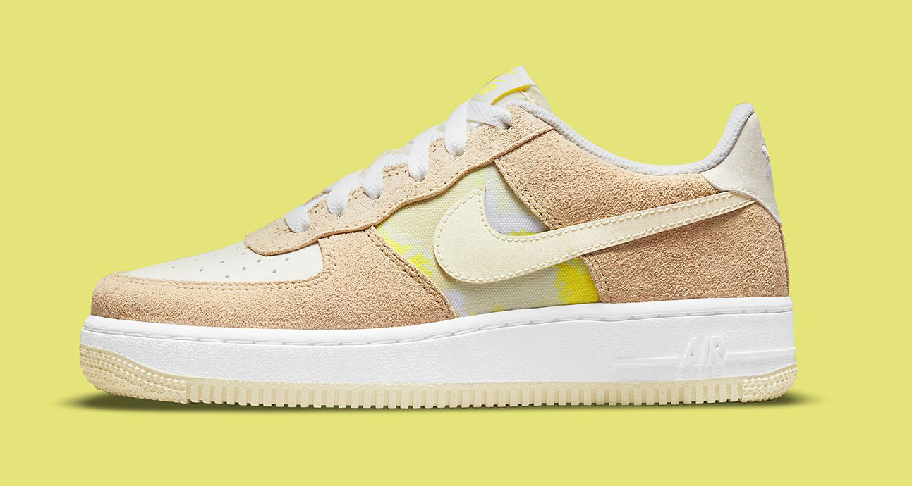 Nike Air Force 1 Low GS “Lemon Drop” DM9476-700