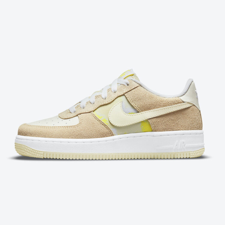 Nike Air Force 1 Low GS “Lemon Drop” DM9476-700