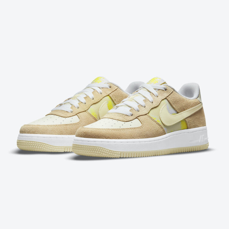 Nike Air Force 1 Low GS “Lemon Drop” DM9476-700