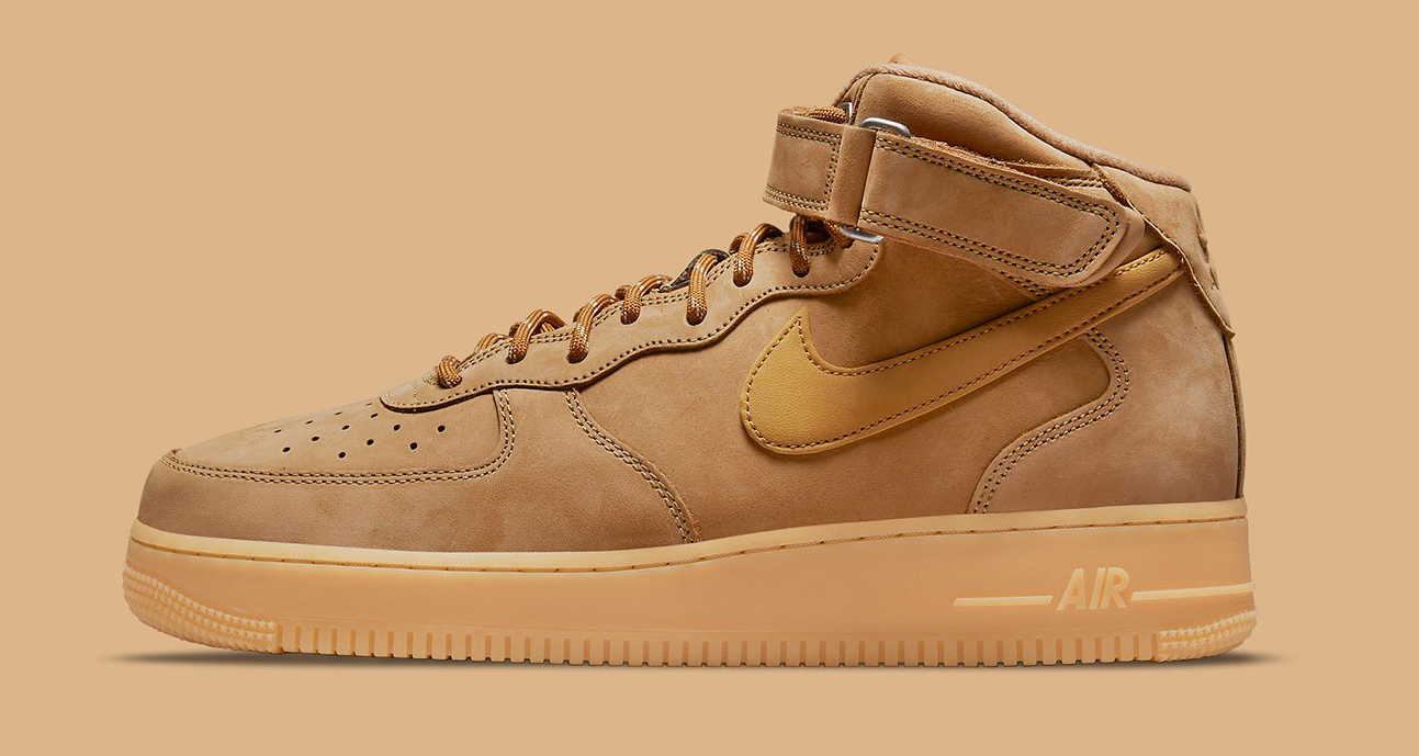 Nike Air Force 1 Mid “Wheat” DJ9158-200