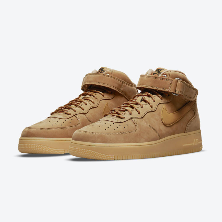 Nike Air Force 1 Mid “Wheat” DJ9158-200