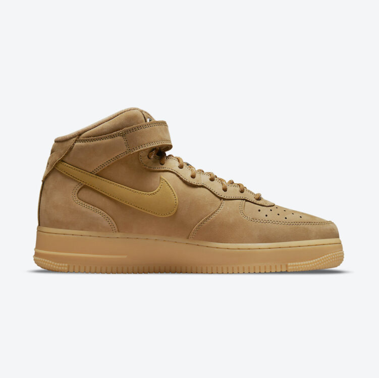 Nike Air Force 1 Mid “Wheat” DJ9158-200