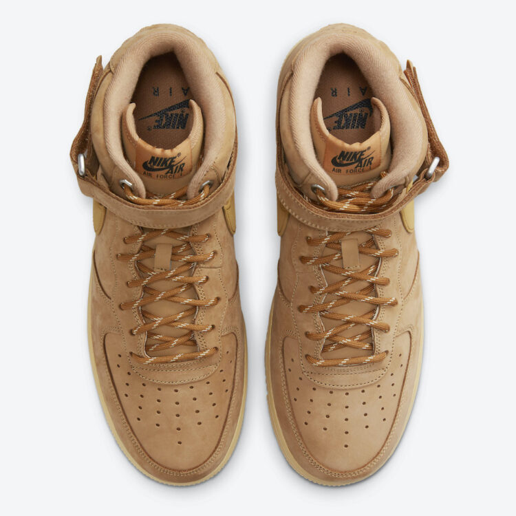 Nike Air Force 1 Mid “Wheat” DJ9158-200