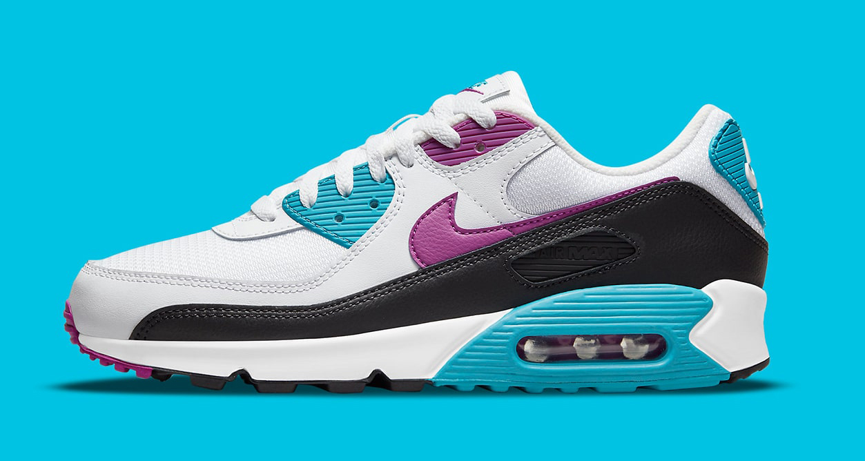 Nike Air Max 90 “Lagoon Blue” DC9412-400