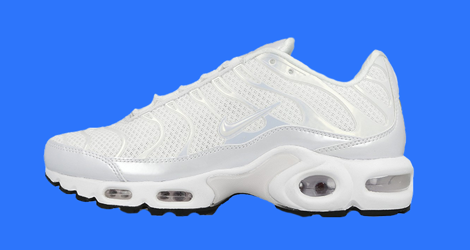 Nike Air Max Plus Premium “Triple White” 848891-100