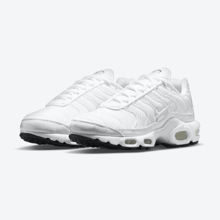 Nike Air Max Plus Premium “Triple White” 848891-100