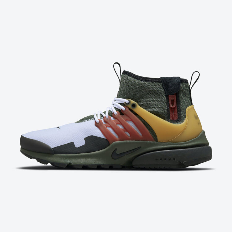 Nike Air Presto Mid Utility “Boba Fett” DC8751-300