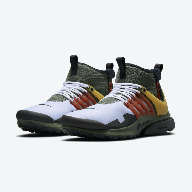 Nike Air Presto Mid Utility “Boba Fett” DC8751-300