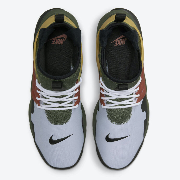 Nike Air Presto Mid Utility “Boba Fett” DC8751-300