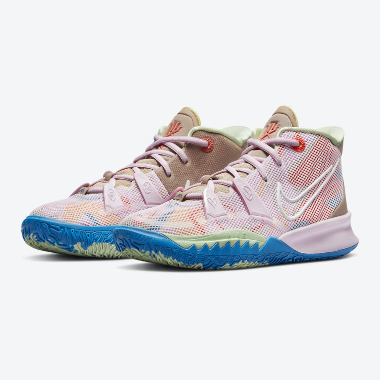 Nike Kyrie 7 GS “1 World 1 People” CT4080-600