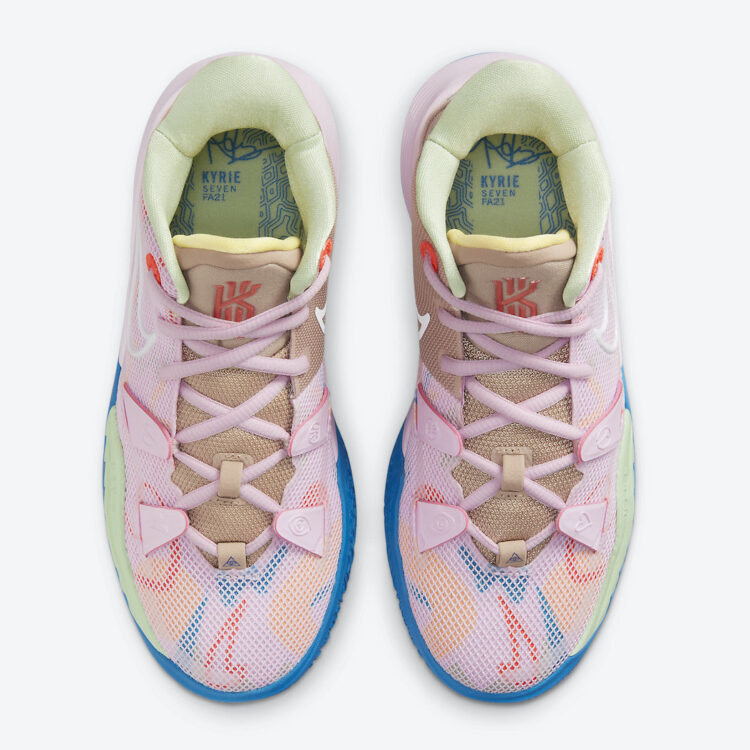 Nike Kyrie 7 GS “1 World 1 People” CT4080-600