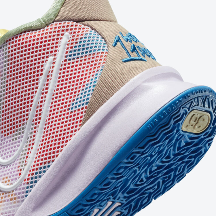 Nike Kyrie 7 GS “1 World 1 People” CT4080-600