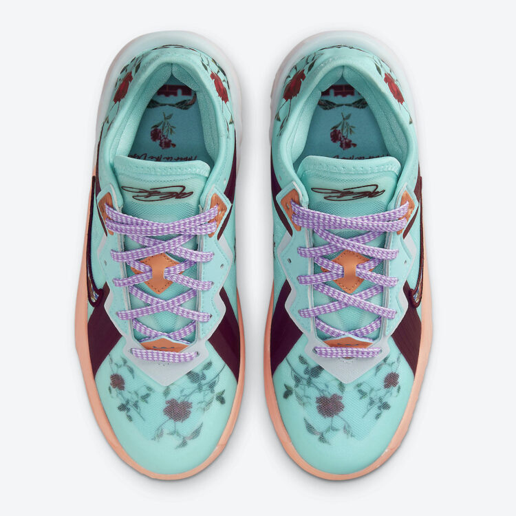 Nike LeBron 18 Low GS “Floral” DN4177-400