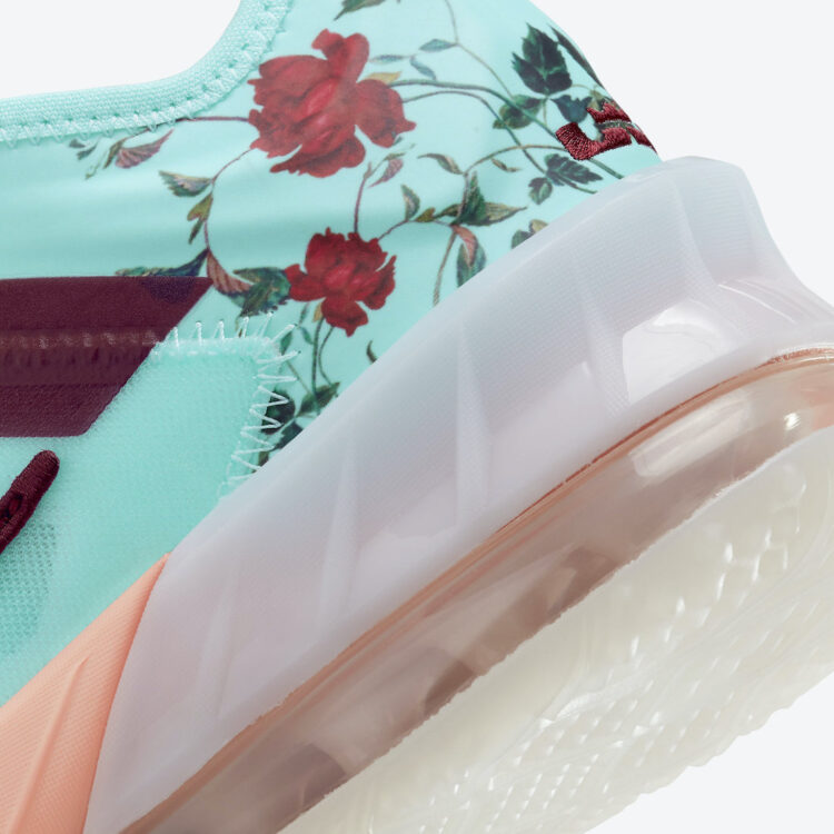 Nike LeBron 18 Low GS “Floral” DN4177-400