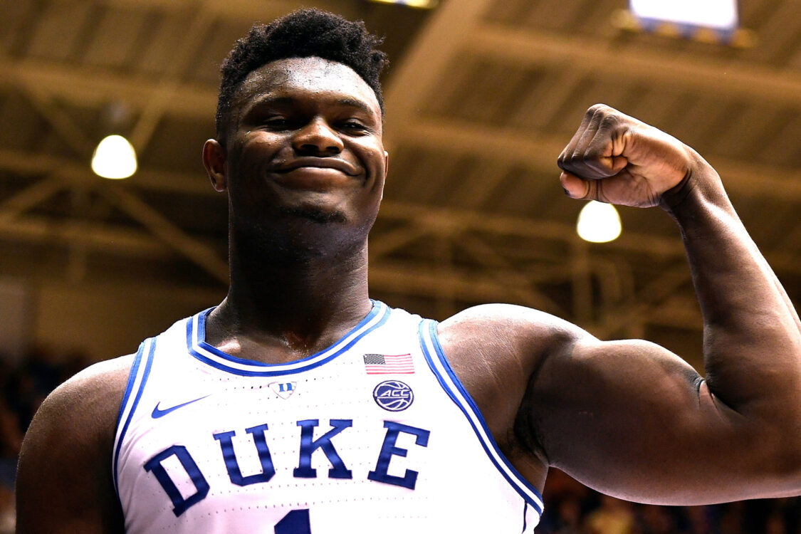 The next dance documentary Zion Williamson jordan brand