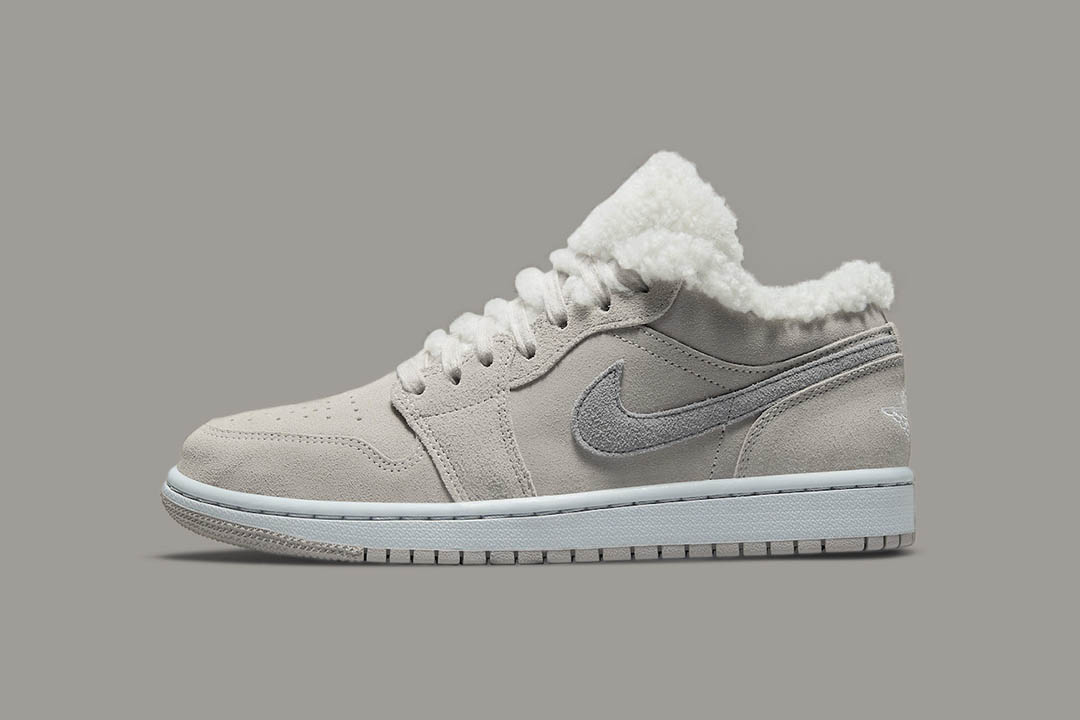 Air Jordan 1 Low “Sherpa Fleece” DO0750-002