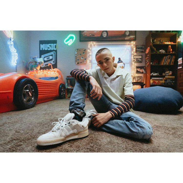 Bad Bunny x adidas Forum Low “White Bunny”