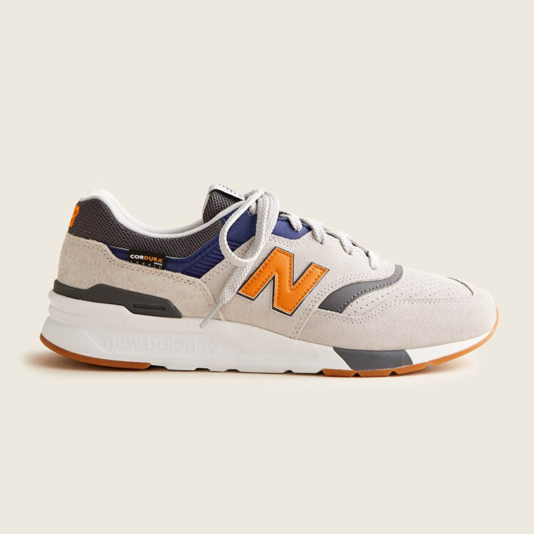 J. Crew x New Balance 997H "Raincloud"