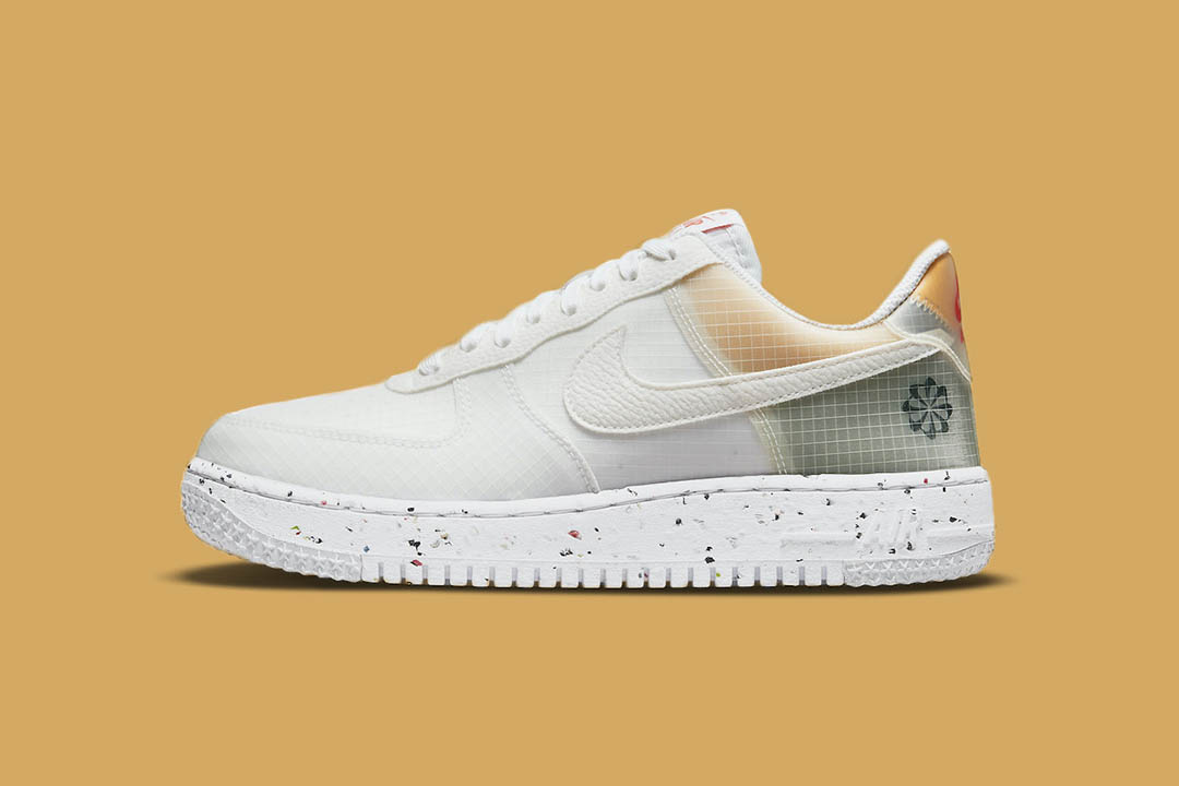 Nike Air Force 1 Crater "White Orange" DH2521-100