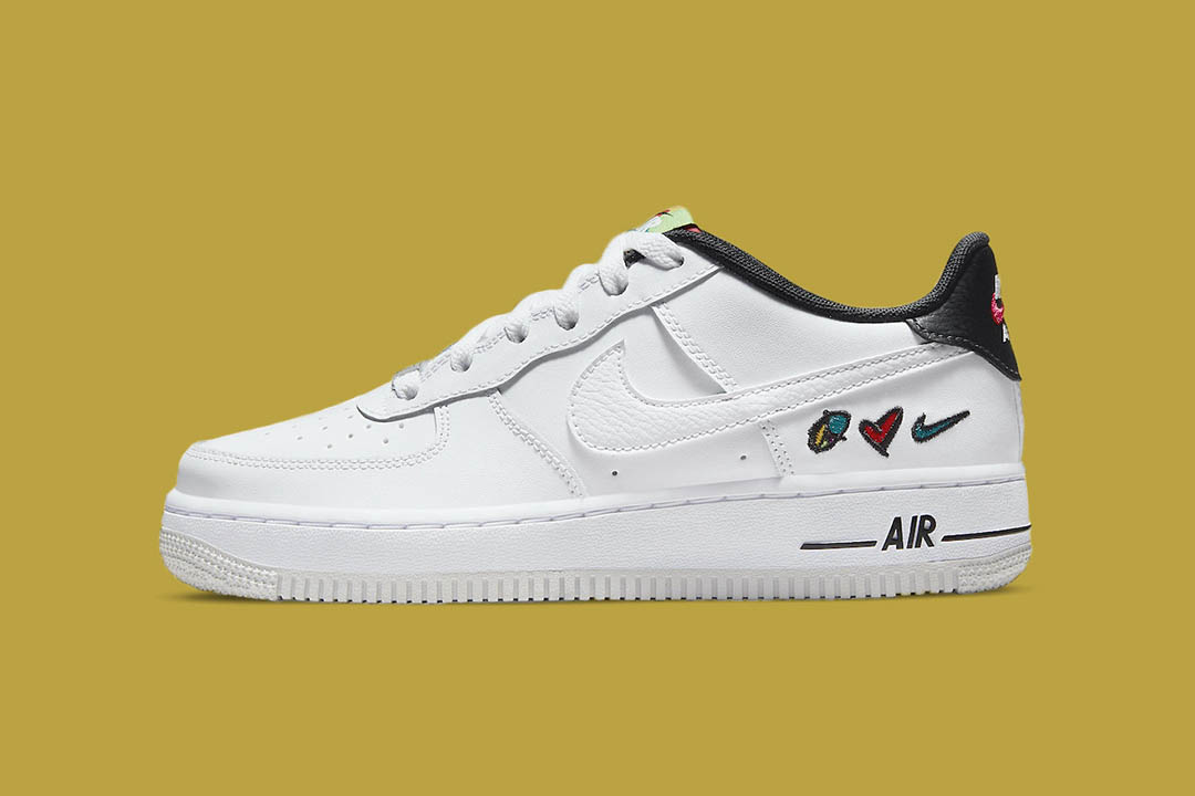 Nike Air Force 1 Low "Peace, Low, Swoosh" DM8154-100