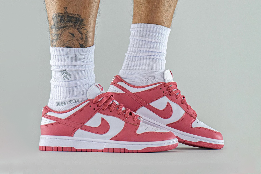 Nike Dunk Low “Archeo Pink” DD1503-111