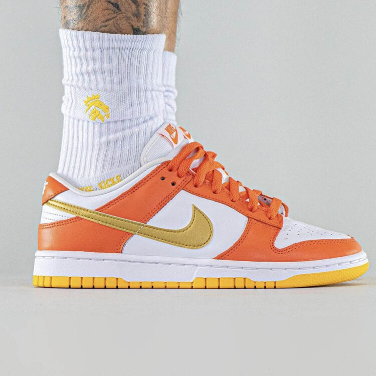 Nike Dunk Low “Golden Orange”