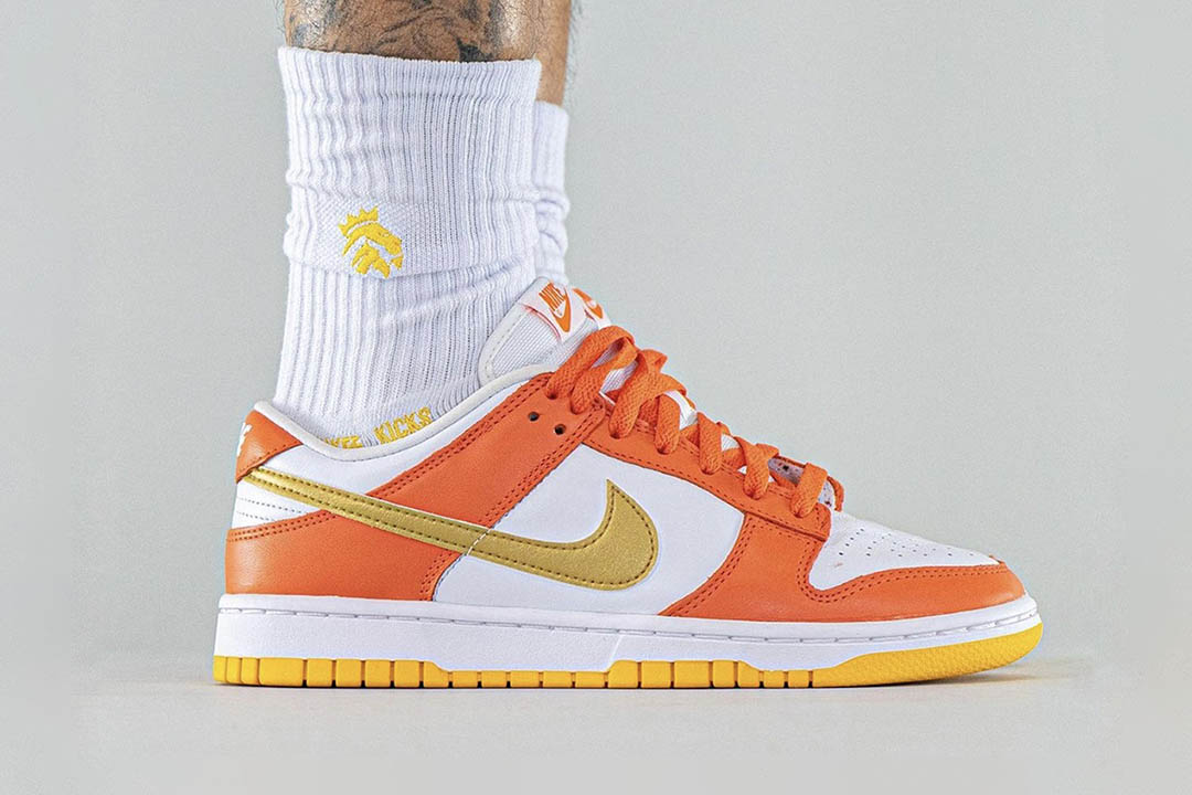 Nike Dunk Low “Golden Orange”