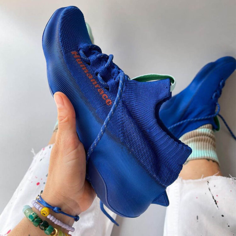 Pharrell x adidas Humanrace Sichona Blue