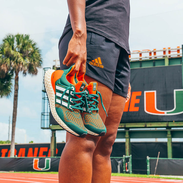 adidas Ultra 4D “Miami Hurricanes” Q46439