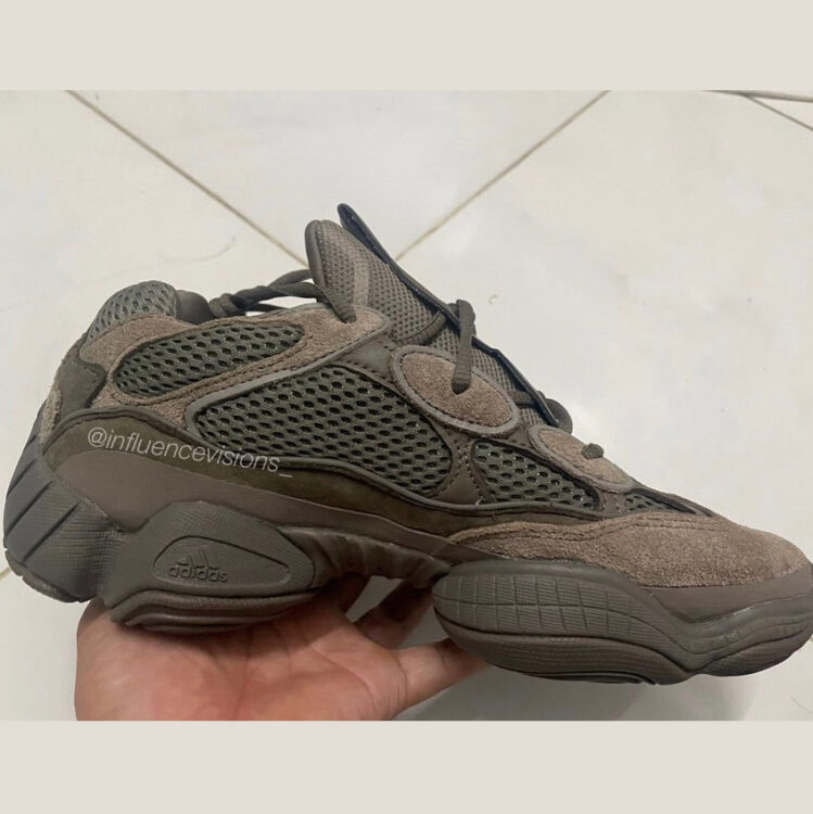 adidas Yeezy 500 “Brown Clay”