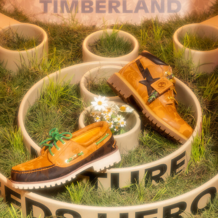 BAPE x Timberland