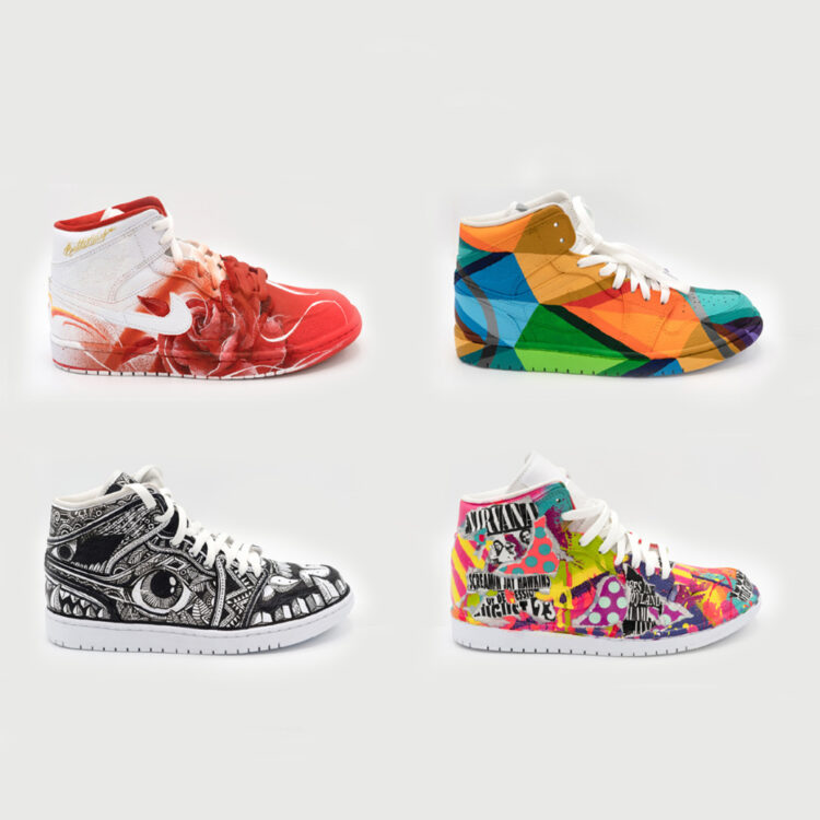 Galerie Sakura Sneakers Generation