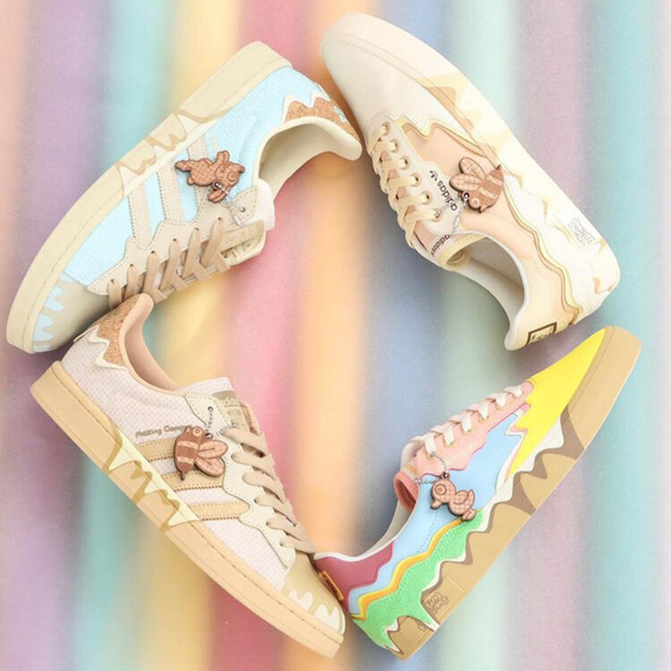 Melting Sadness x adidas “Melting Ice Cream” Collection