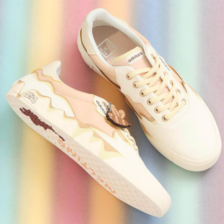 Melting Sadness x adidas “Melting Ice Cream” collection adidas MC3 "Cream White" gy1112