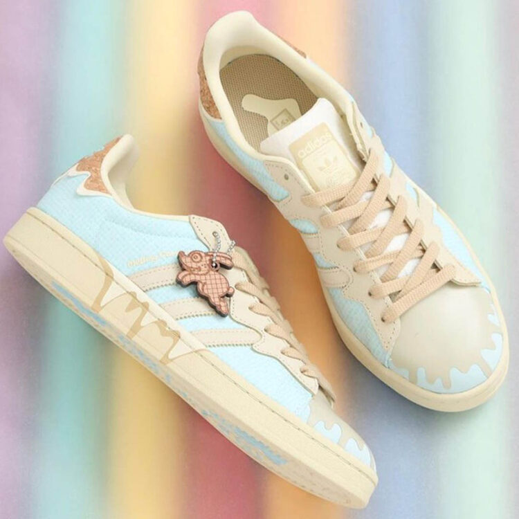 Melting Sadness x adidas “Melting Ice Cream” collection Halo Mint gy1094