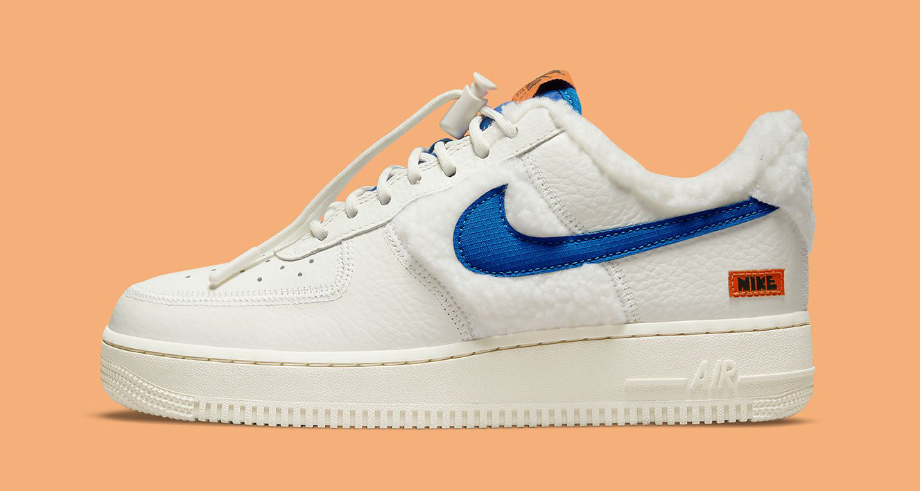 Nike Air Force 1 Low “Sherpa Fleece” DO6680-100