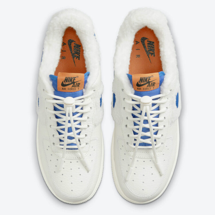 Nike Air Force 1 Low “Sherpa Fleece” DO6680-100