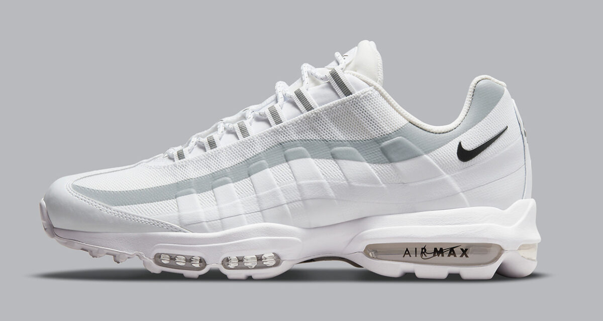 Nike Air Max 95 Ultra “White Reflective” DM9103-100