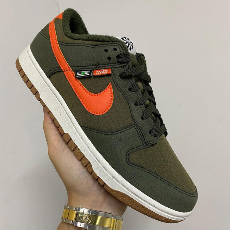 Nike Dunk Low “Toasty”