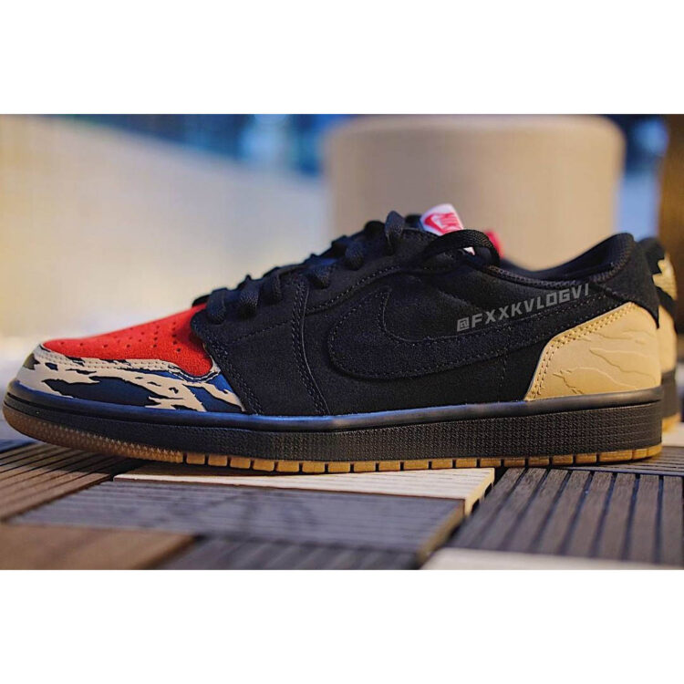 Solefly x Air Jordan 1 Low