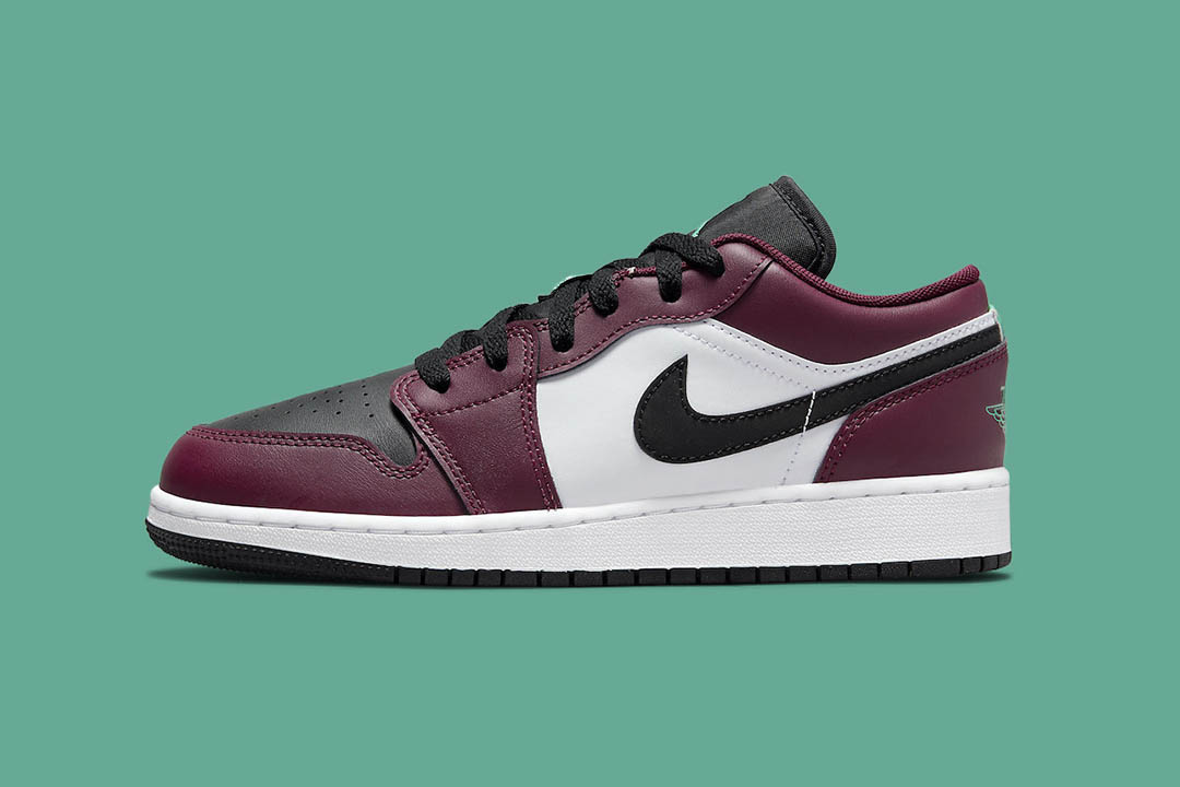 Air Jordan 1 Low SE GS "Dark Beetroot"