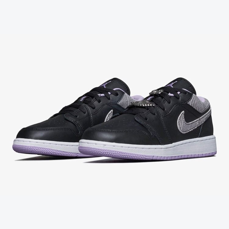 Air Jordan 1 Low SE GS “Houndstooth” DH0570-015