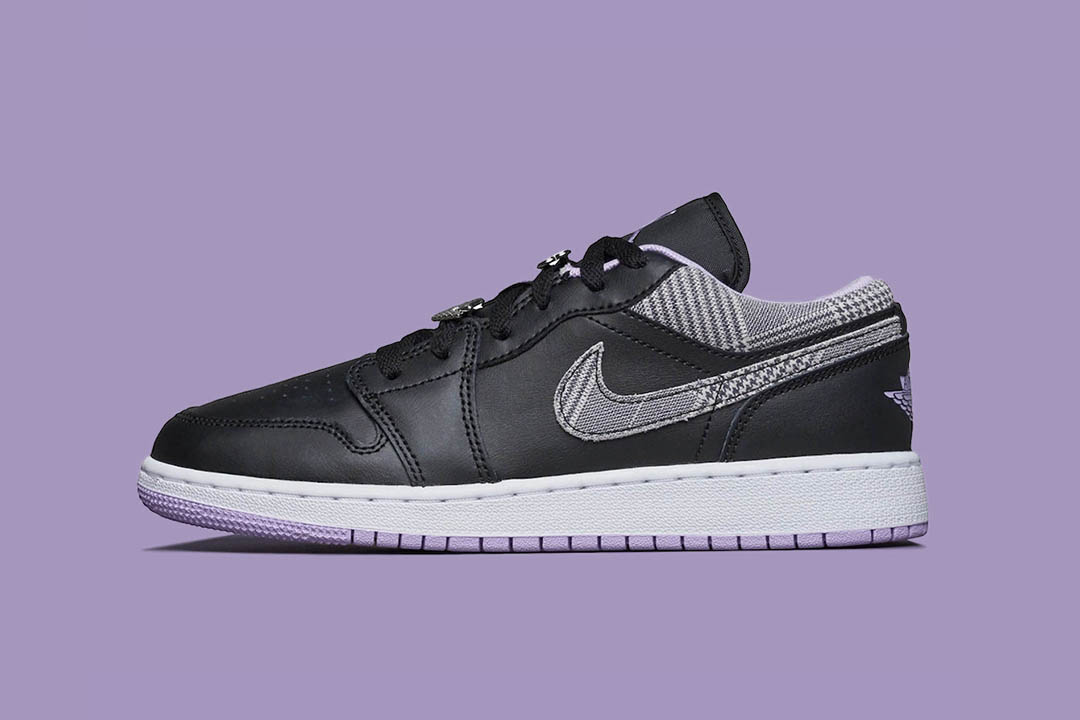 Air Jordan 1 Low SE GS “Houndstooth” DH0570-015