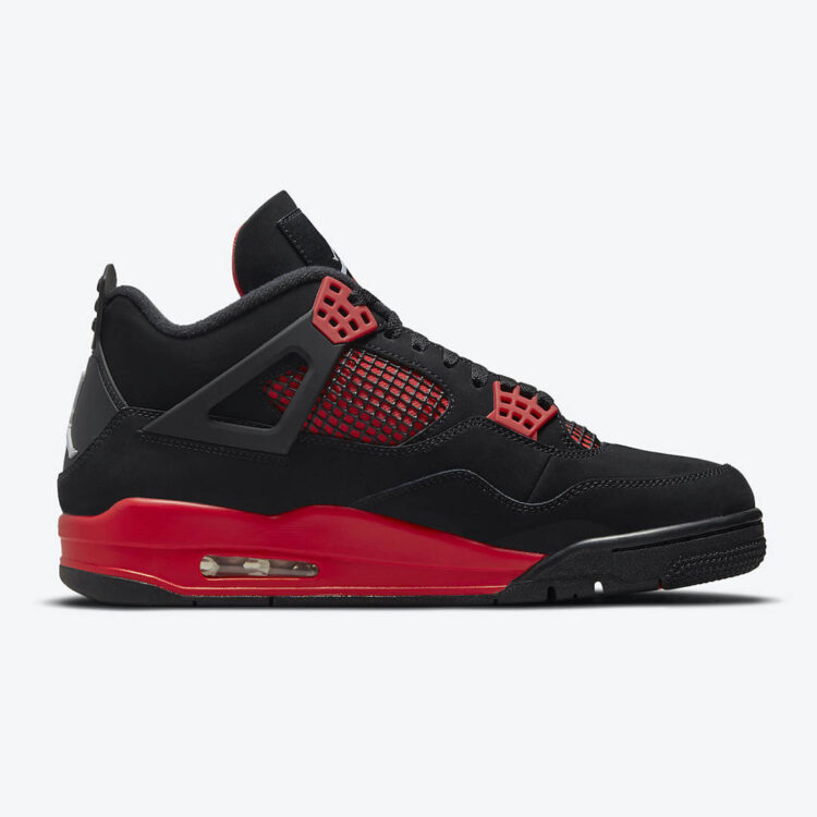 Air Jordan 4 Retro "Red Thunder" CT8527-016