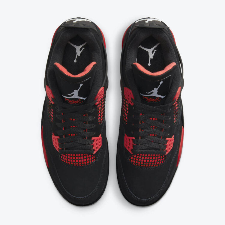 Air Jordan 4 Retro "Red Thunder" CT8527-016