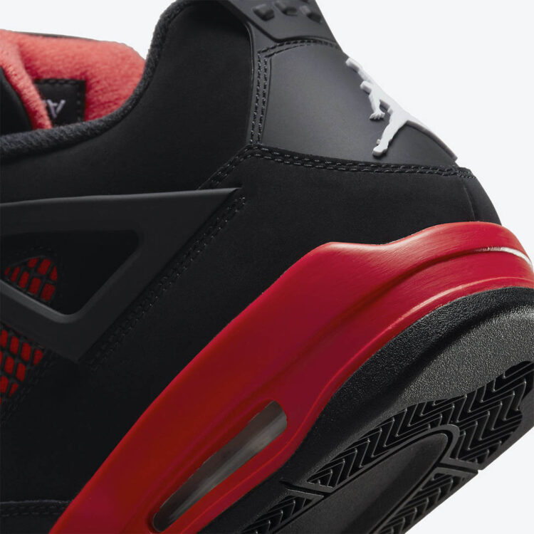 Air Jordan 4 Retro "Red Thunder" CT8527-016