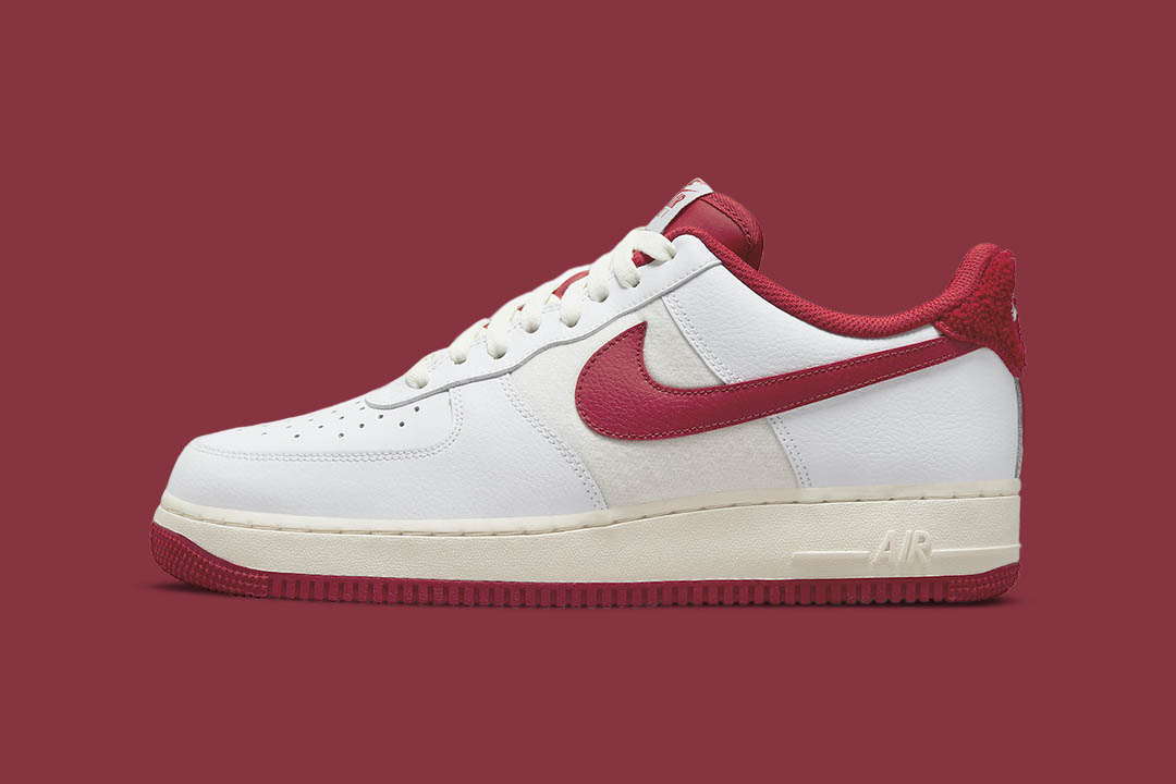 Nike Air Force 1 '07 LV8 "Gym Red" DO5220-161