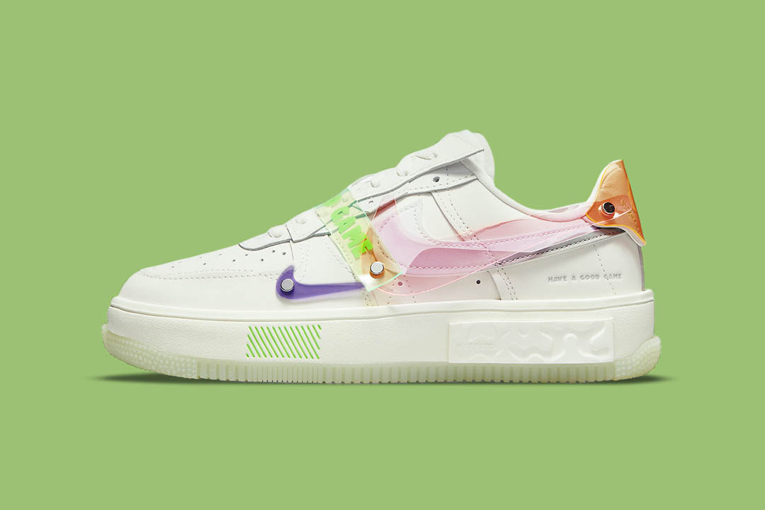 Nike Air Force 1 Fontanka "Have A Good Game" DO2332-111